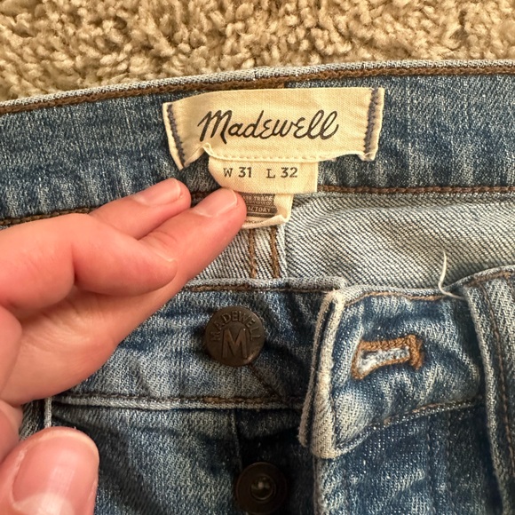 Madewell Slim Fit Denim - Picture 4 of 4
